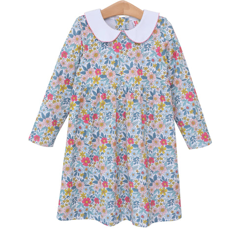 Meadow Floral Charlotte Dress