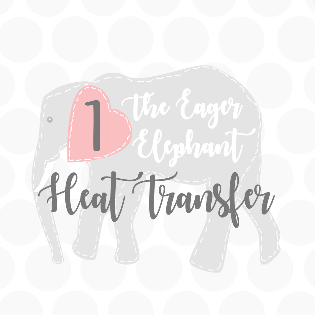 1 DIY Heat Transfer(Iron and Heat Press)