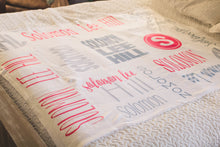50 x 60 Monogram Fleece Personalized Blanket