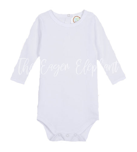 Long Sleeve Baby Onesie