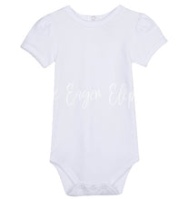 Puff Short Sleeve Baby Girl Onesie