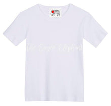 Sublimated White Unisex Child T-shirt